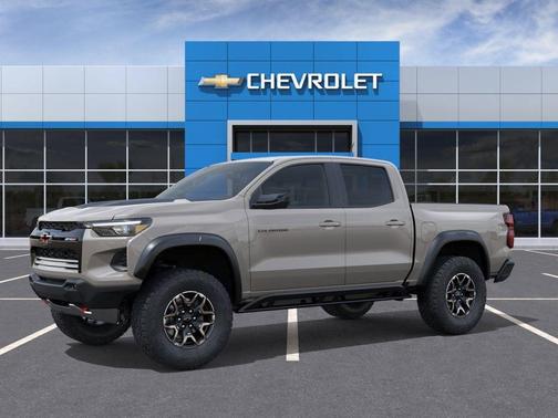 White Sands 2026 Chevrolet Colorado ZR2