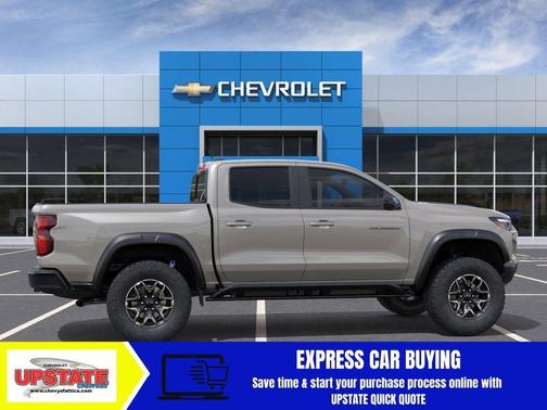 White Sands 2026 Chevrolet Colorado ZR2