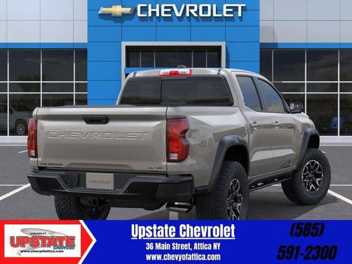 White Sands 2026 Chevrolet Colorado ZR2