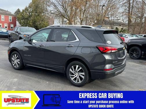 2022 Chevrolet Equinox Premier w/1LZ