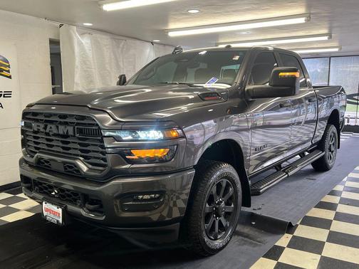 Granite Crystal Metallic Clearcoat 2025 RAM 2500 Big Horn Crew Cab 4x4 6'4' Box