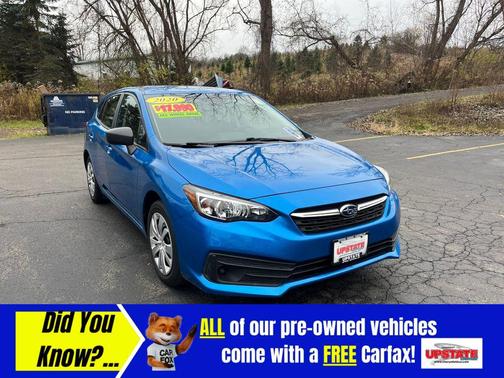 2020 Subaru Impreza 5-Door