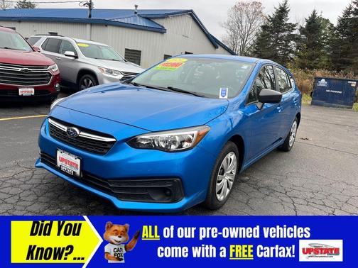 2020 Subaru Impreza 5-Door