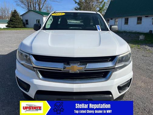 Summit White 2015 Chevrolet Colorado WT