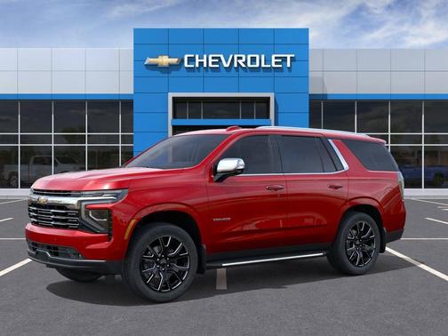 Radiant Red Tintcoat 2026 Chevrolet Tahoe Premier
