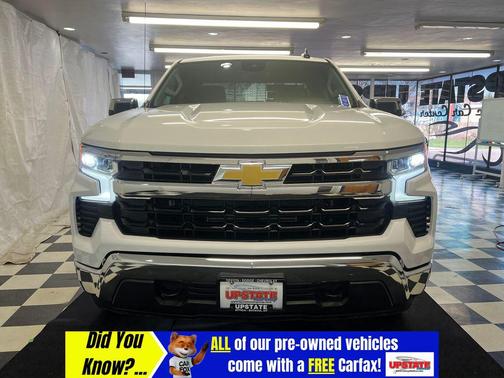 Summit White 2023 Chevrolet Silverado 1500 LT