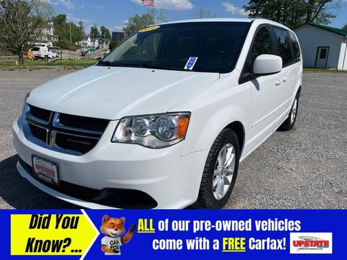 Bright White Clearcoat 2016 Dodge Grand Caravan SXT