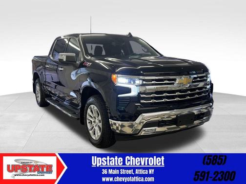 2022 Chevrolet Silverado 1500 LTZ