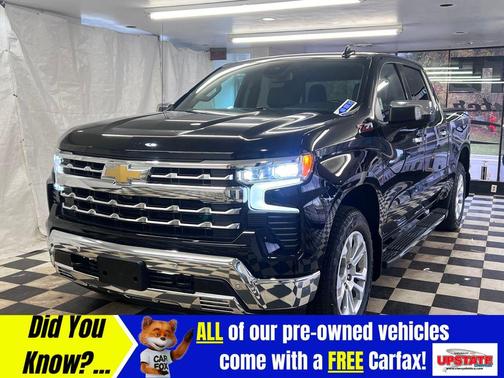 2022 Chevrolet Silverado 1500 LTZ