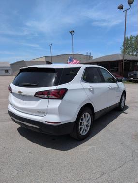 Summit White 2024 Chevrolet Equinox 1LT