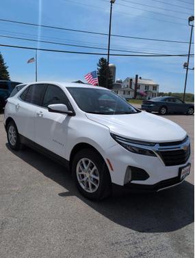 Summit White 2024 Chevrolet Equinox 1LT