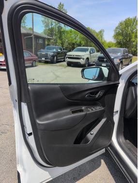 Summit White 2024 Chevrolet Equinox 1LT