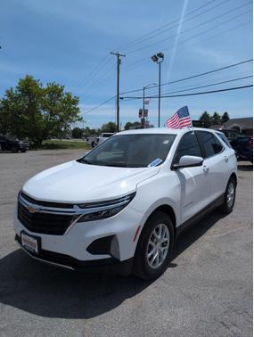 Summit White 2024 Chevrolet Equinox 1LT