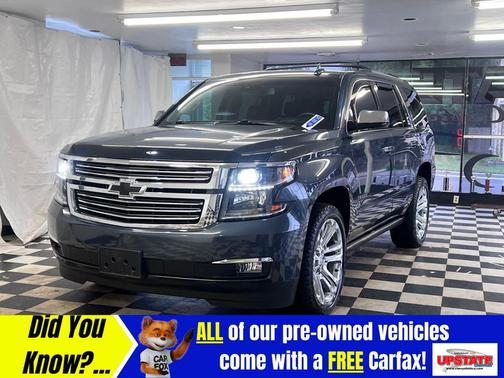 2019 Chevrolet Tahoe Premier