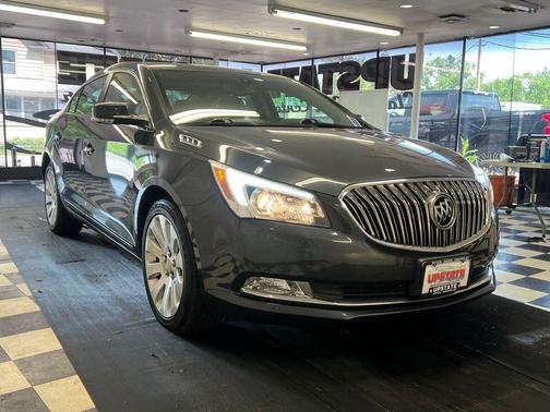 Smoky Gray Metallic 2014 Buick LaCrosse Leather