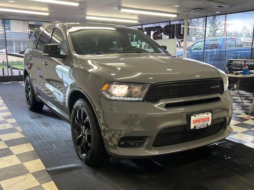 Destroyer Gray Clearcoat 2019 Dodge Durango GT Plus