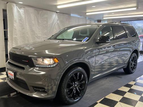 Destroyer Gray Clearcoat 2019 Dodge Durango GT Plus