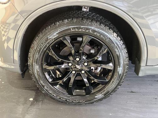 Destroyer Gray Clearcoat 2019 Dodge Durango GT Plus