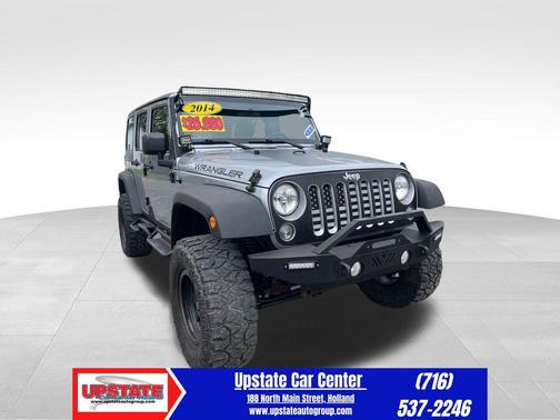 Billet Metallic Clearcoat 2014 Jeep Wrangler Unlimited Sport