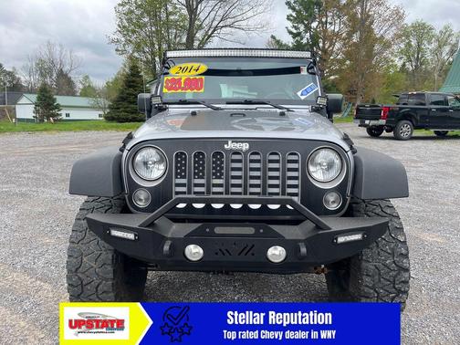Billet Metallic Clearcoat 2014 Jeep Wrangler Unlimited Sport