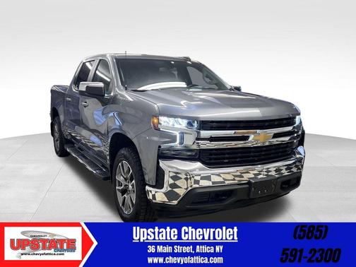 2021 Chevrolet Silverado 1500 LT