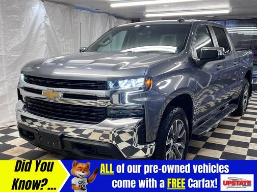 2021 Chevrolet Silverado 1500 LT