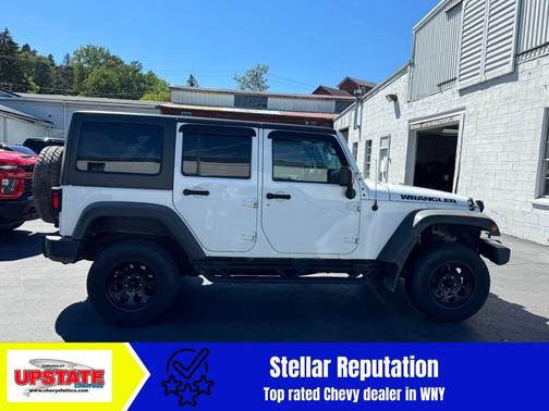 2016 Jeep Wrangler Unlimited Black Bear