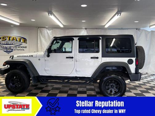 2016 Jeep Wrangler Unlimited Black Bear