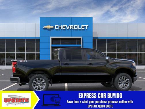 Black 2026 Chevrolet Silverado 1500 LT