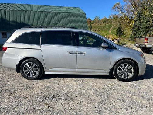 2014 Honda Odyssey Touring Elite