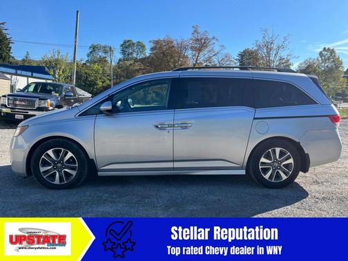 2014 Honda Odyssey Touring Elite