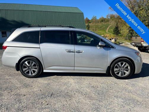 2014 Honda Odyssey Touring Elite
