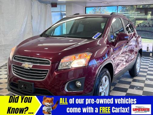 2016 Chevrolet Trax LT