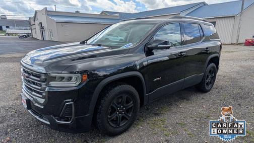 Ebony Twilight Metallic 2023 GMC Acadia AWD AT4