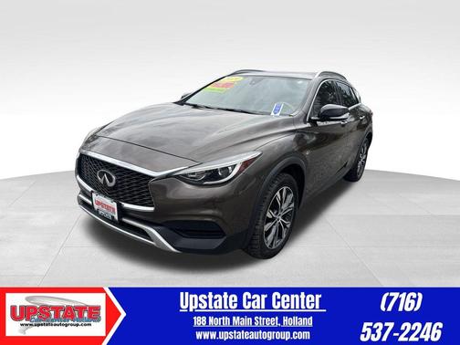 2019 INFINITI QX30 LUXE