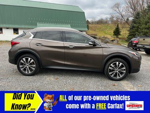 2019 INFINITI QX30 LUXE