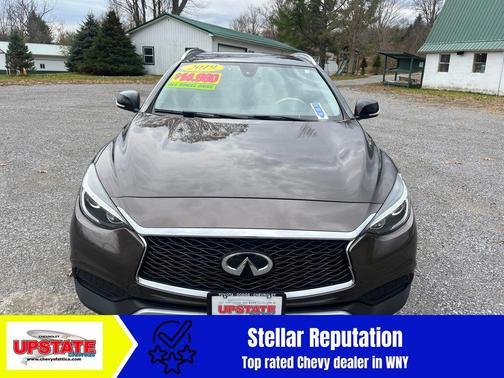 2019 INFINITI QX30 LUXE