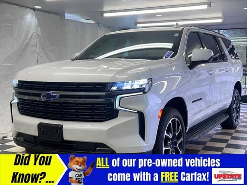 2021 Chevrolet Suburban RST