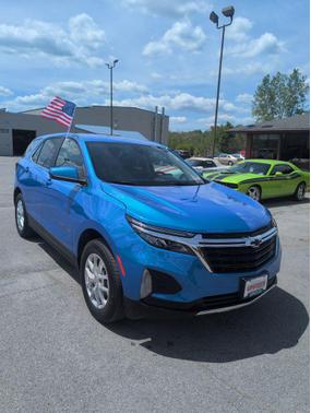 Riptide Blue Metallic 2024 Chevrolet Equinox 1LT