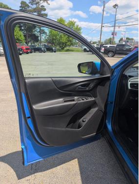 Riptide Blue Metallic 2024 Chevrolet Equinox 1LT