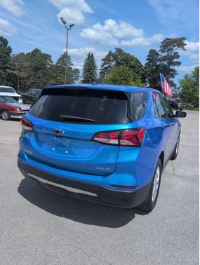 Riptide Blue Metallic 2024 Chevrolet Equinox 1LT