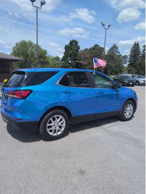 Riptide Blue Metallic 2024 Chevrolet Equinox 1LT