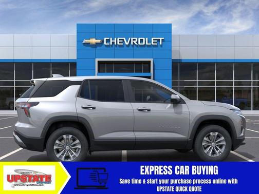 Sterling Gray Metallic 2026 Chevrolet Equinox 1LT