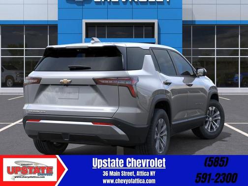 Sterling Gray Metallic 2026 Chevrolet Equinox 1LT