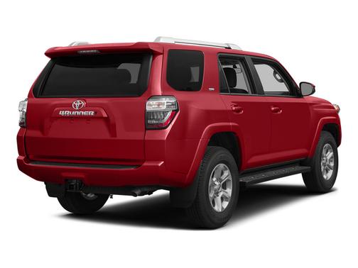 Barcelona Red Metallic 2015 Toyota 4Runner Trail