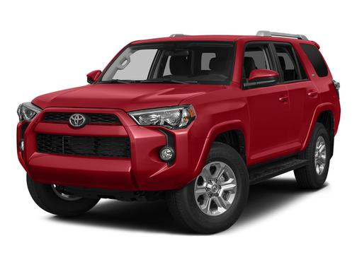 Barcelona Red Metallic 2015 Toyota 4Runner Trail
