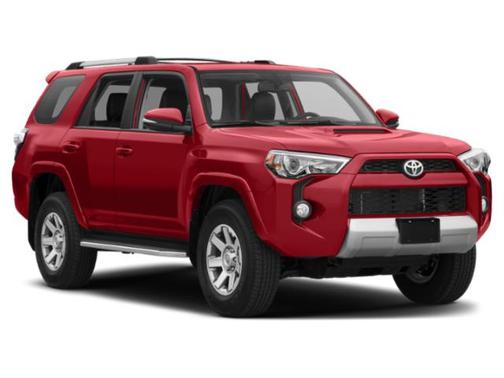 Barcelona Red Metallic 2015 Toyota 4Runner Trail