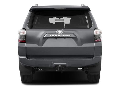 Barcelona Red Metallic 2015 Toyota 4Runner Trail