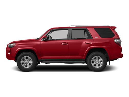 Barcelona Red Metallic 2015 Toyota 4Runner Trail