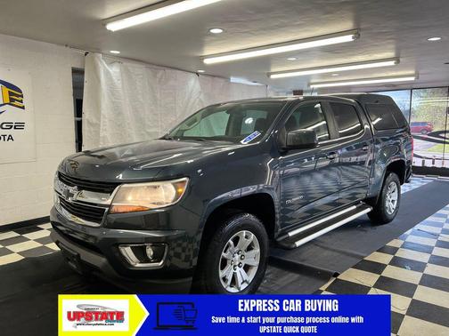 Shadow Gray Metallic 2020 Chevrolet Colorado LT